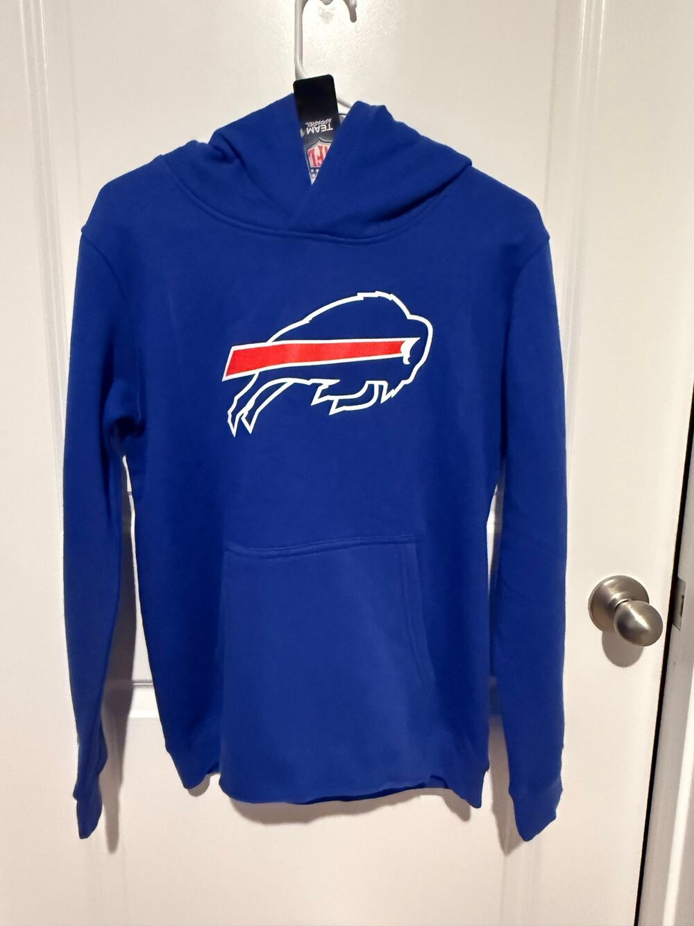 Buffalo Bills Outerstuff Youth L 14/16 Pullover Hoodie Royal Blue NFL NWT